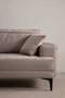 Atelier Del Sofa Sofá de 3 Plazas Astana - Beige | Confort y Elegancia para tu Salón | Estructura Madera Haya | Tejido Poliéster Lavable en Seco